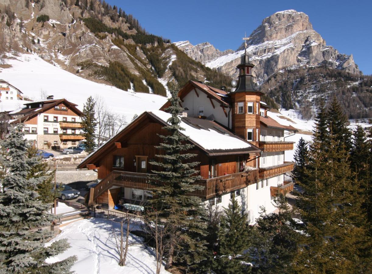 Piz Alpin B&B Колфоско Екстериор снимка